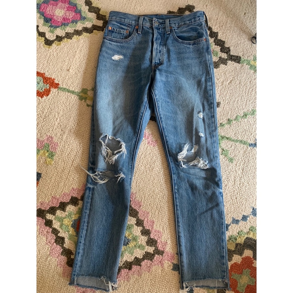 Levi’s 501 skinny jeans size 26